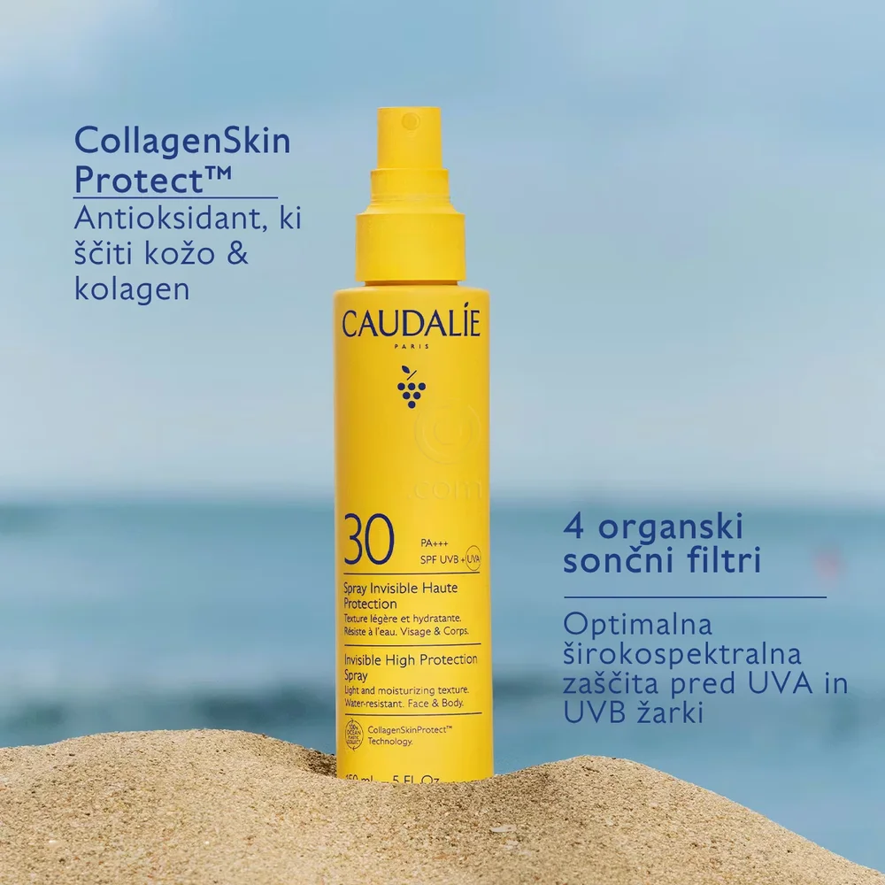 Caudalie Vinosun, mleko za zaščito pred soncem - ZF30 (150 ml)