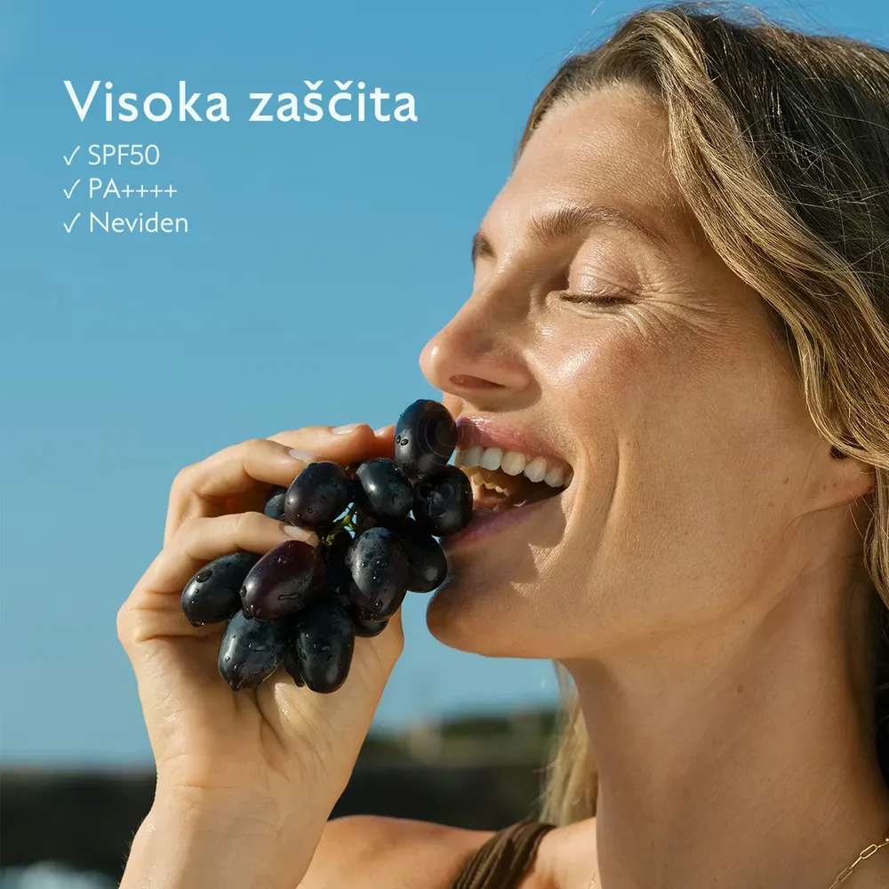 Caudalie Vinosun, mleko za zaščito pred soncem - ZF50 (150 ml)