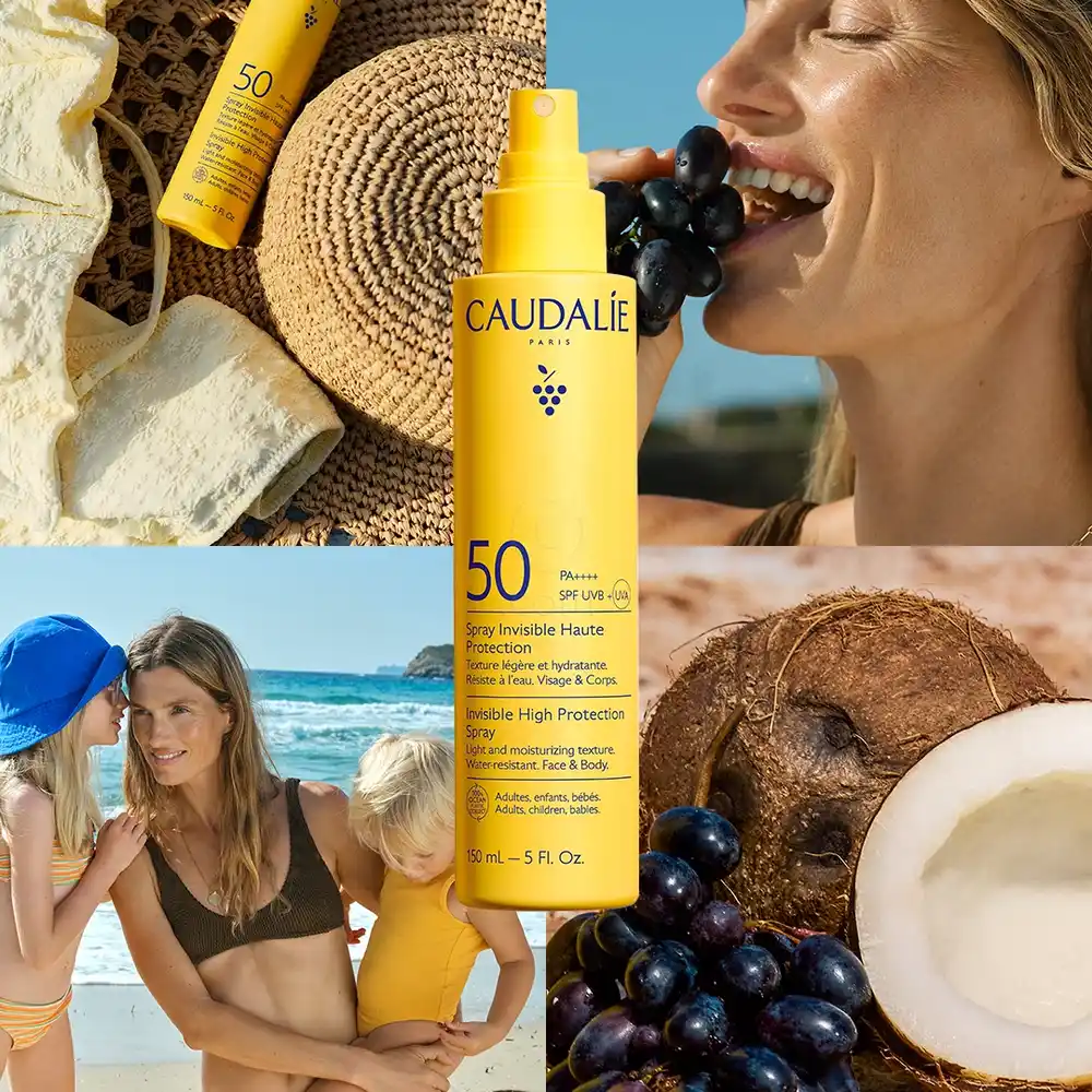 Caudalie Vinosun, mleko za zaščito pred soncem - ZF50 (150 ml)