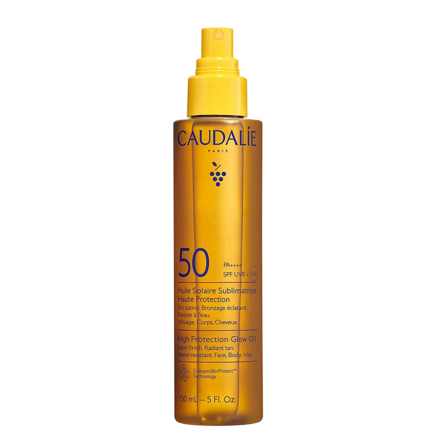 Caudalie Vinosun Protect, sijoče olje za zaščito pred soncem ZF50 (150 ml)