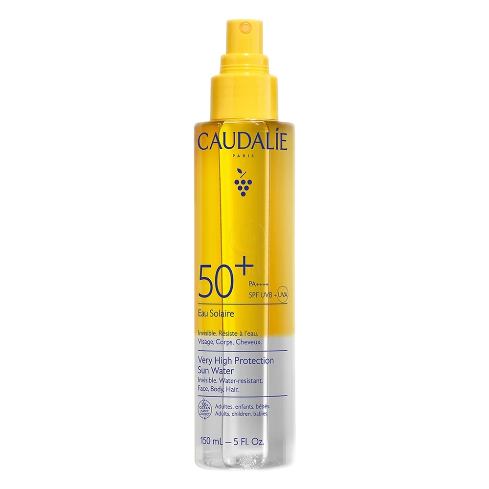 Caudalie Vinosun Protect, sončna voda v spreju z visoko zaščito ZF50+ (150 ml)