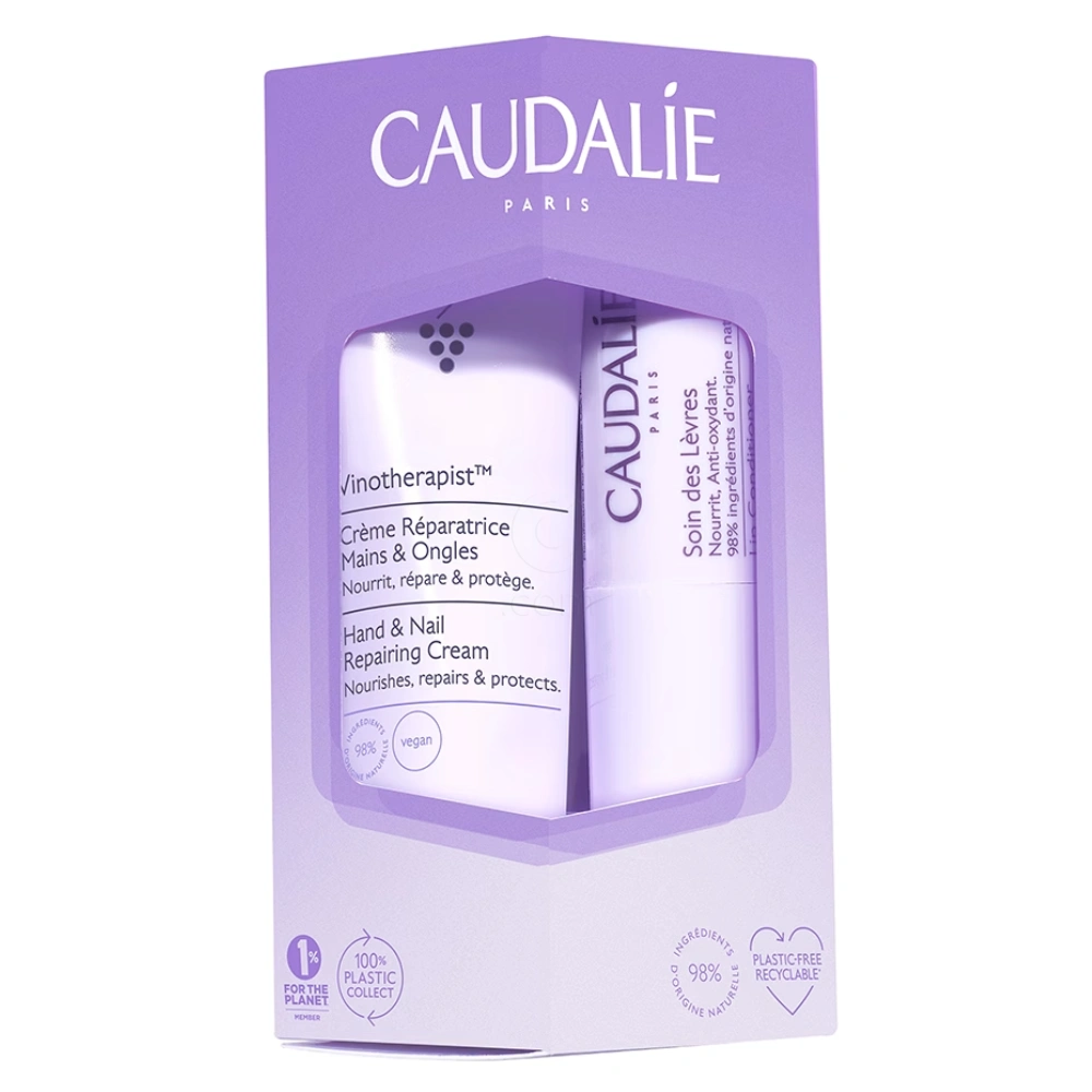 Caudalie Vinotherapist, duo darilni set (30 ml + 4,5 g)