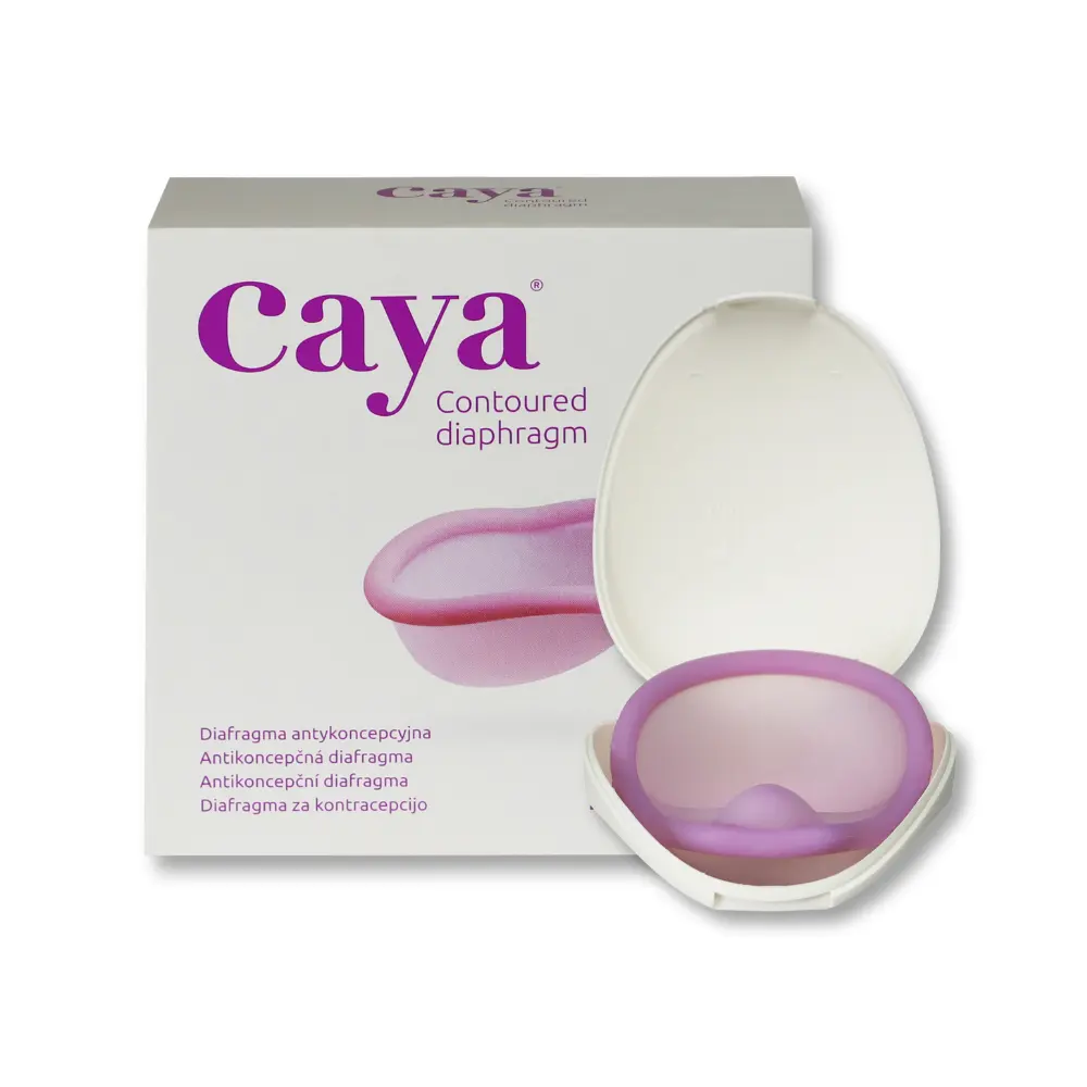 Caya, ergonomsko oblikovana diafragma (1 komplet)