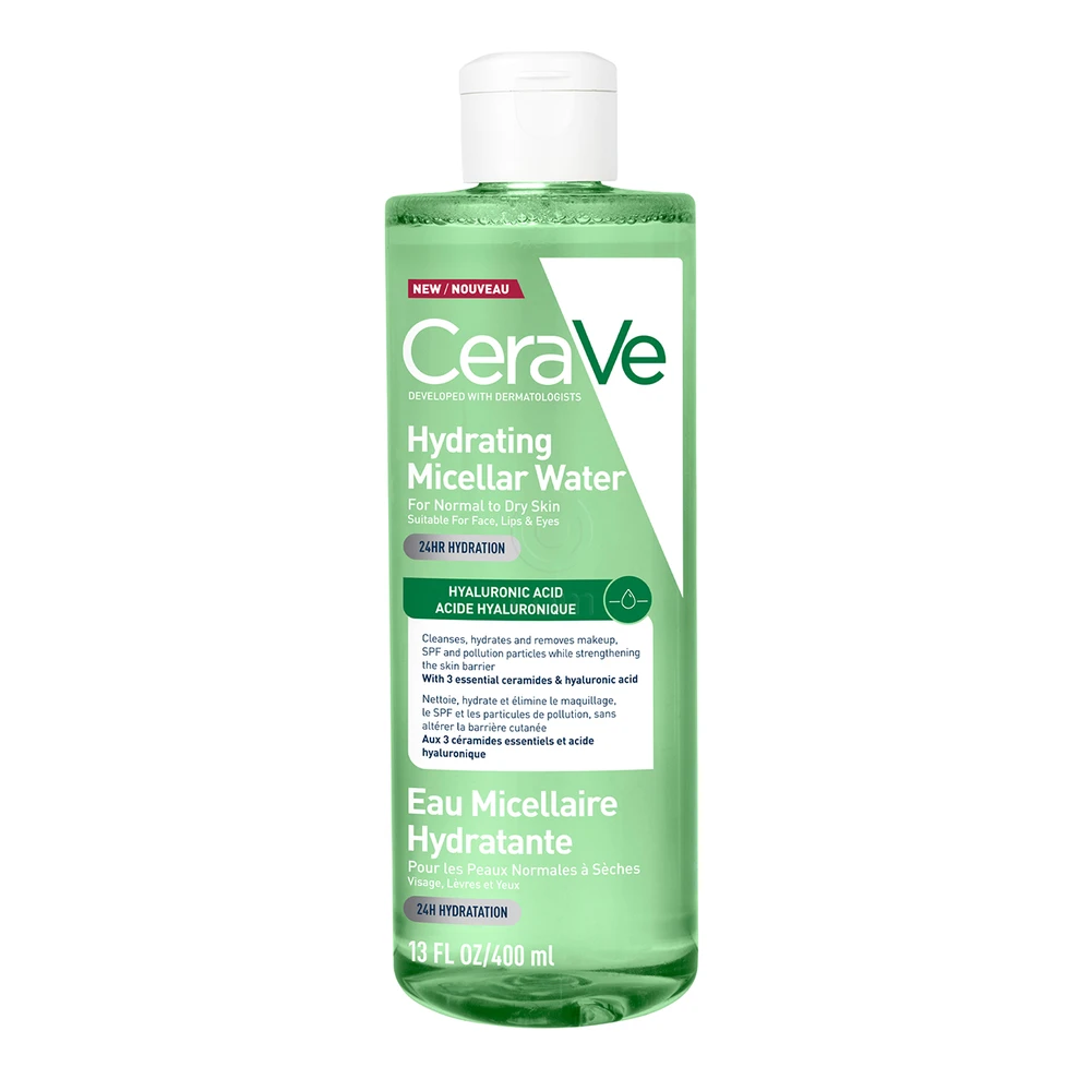 CeraVe, vlažilna micelarna voda za normalno do suho kožo (400 ml)