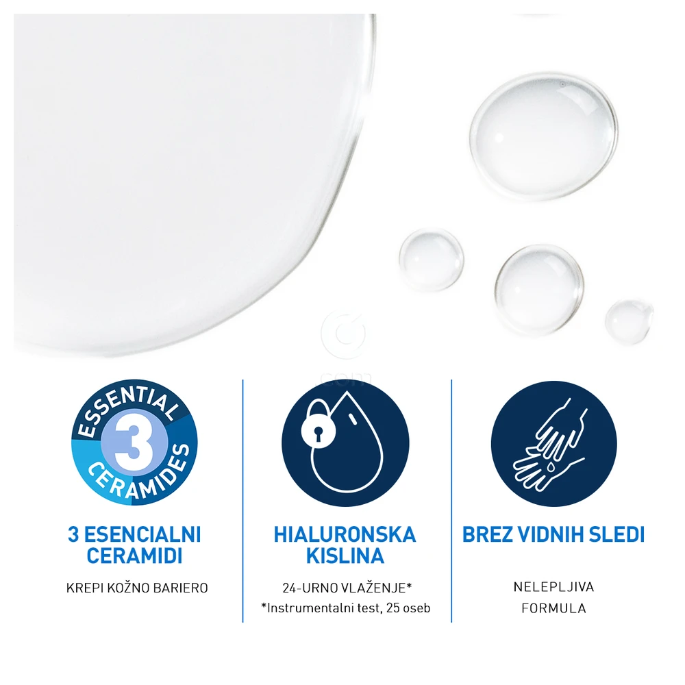 CeraVe, vlažilna micelarna voda za normalno do suho kožo (400 ml)