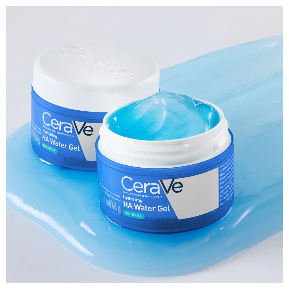 CeraVe HA, vlažilni gel na vodni osnovi obogaten s hialuronsko kislino (48 g)