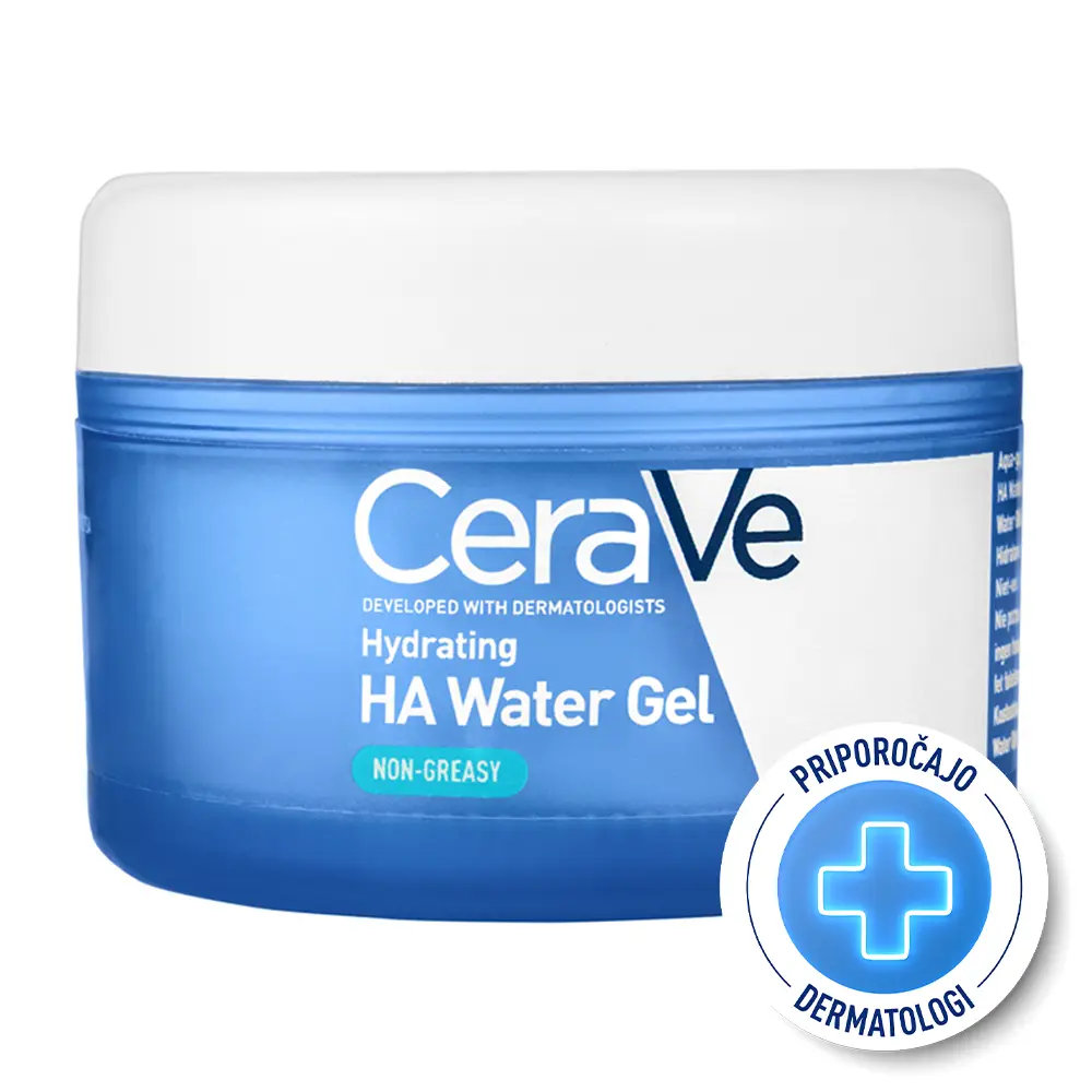 CeraVe HA, vlažilni gel na vodni osnovi obogaten s hialuronsko kislino (48 g)
