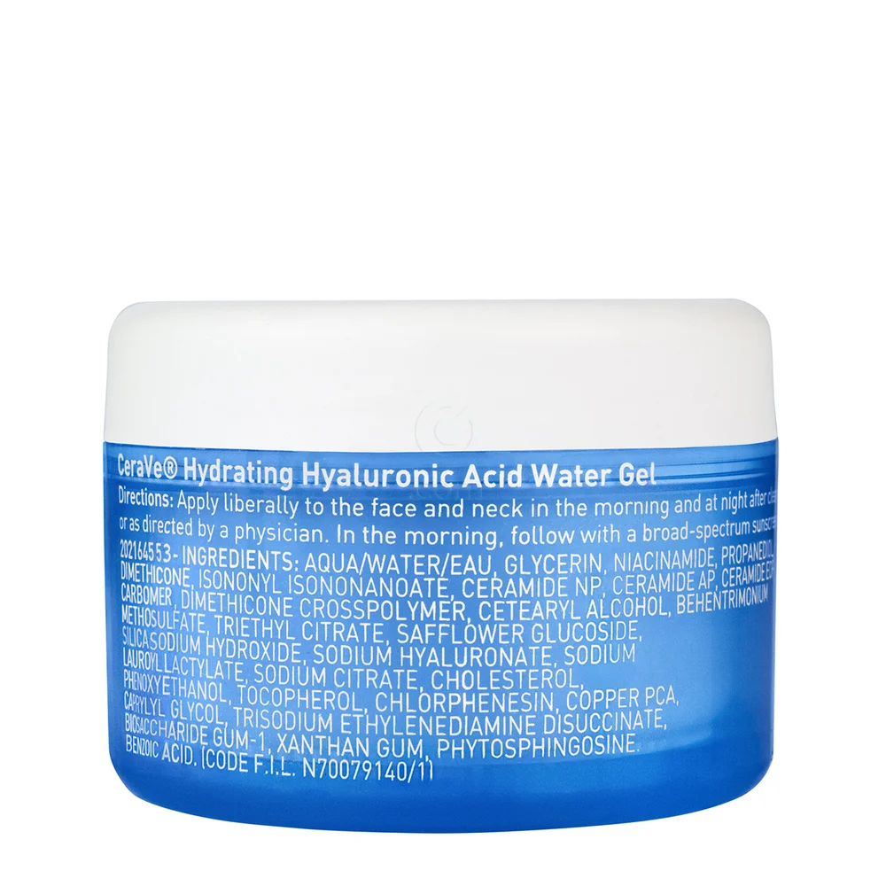 CeraVe HA, vlažilni gel na vodni osnovi obogaten s hialuronsko kislino (48 g)
