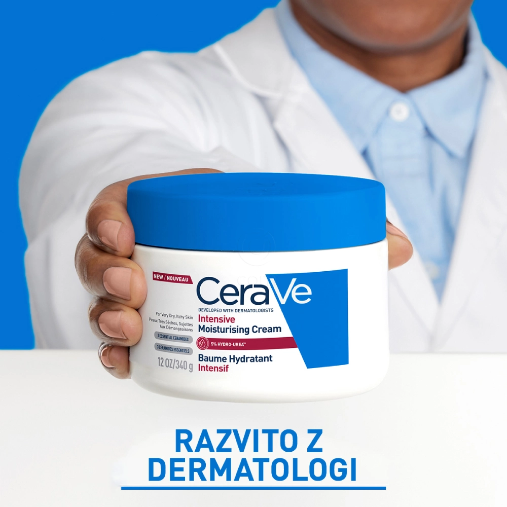 CeraVe, intenzivna vlažilna krema s hydro-ureo (340 g)