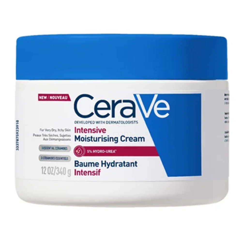 CeraVe, intenzivna vlažilna krema s hydro-ureo (340 g)