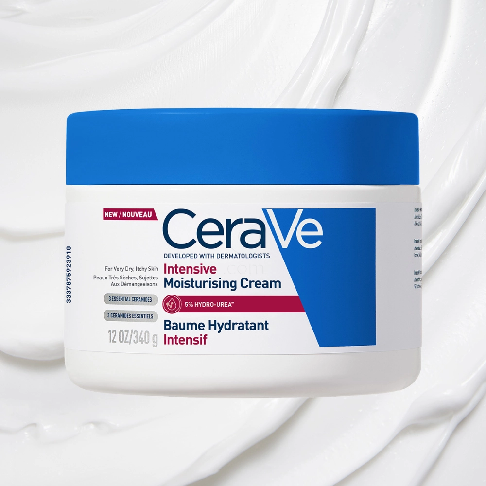CeraVe, intenzivna vlažilna krema s hydro-ureo (340 g)