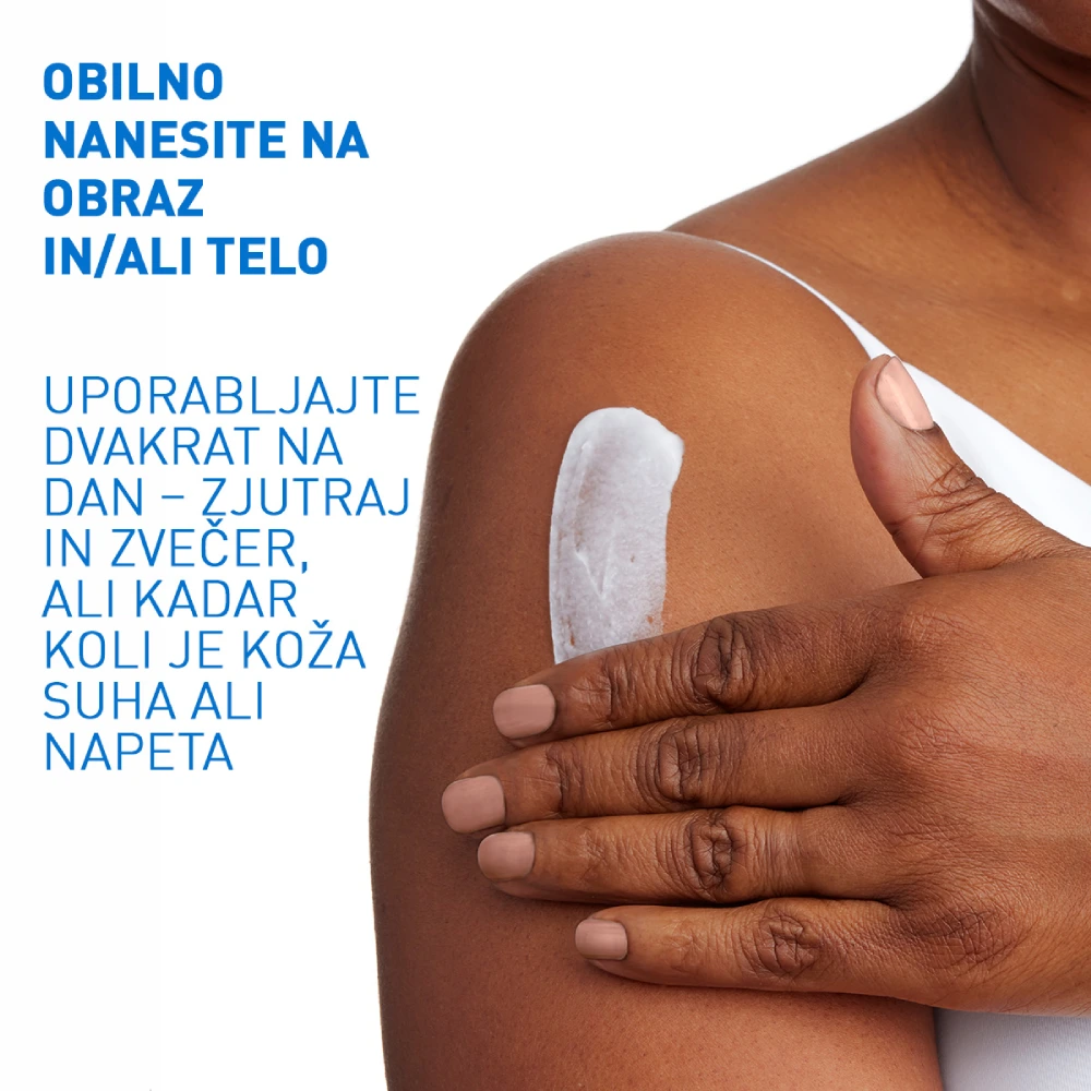 CeraVe, intenzivna vlažilna krema s hydro-ureo (340 g)