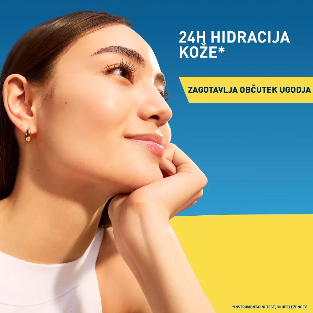 CeraVe Sun, nevidni vlažilni fluid za zaščito pred soncem - ZF50 (50 ml)