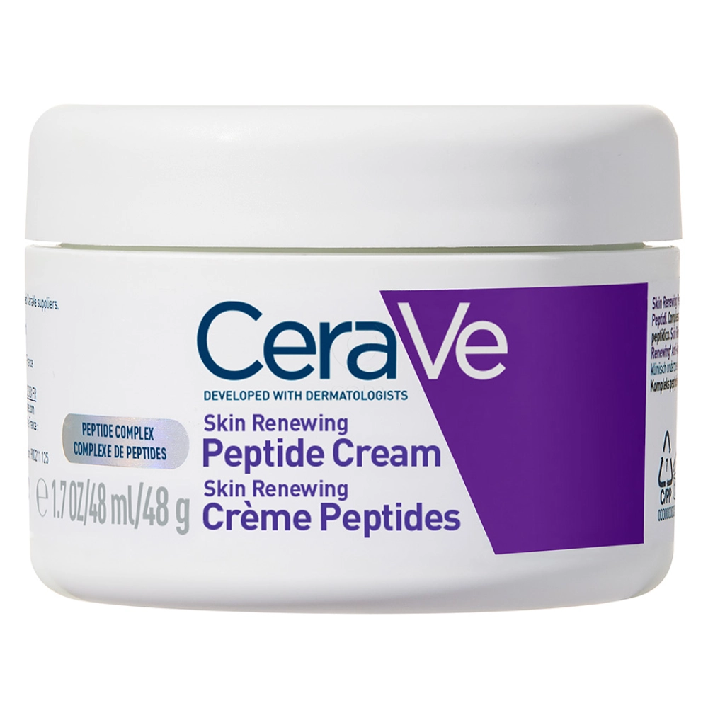 CeraVe, obnovitvena krema s peptidnim kompleksom (48 ml)