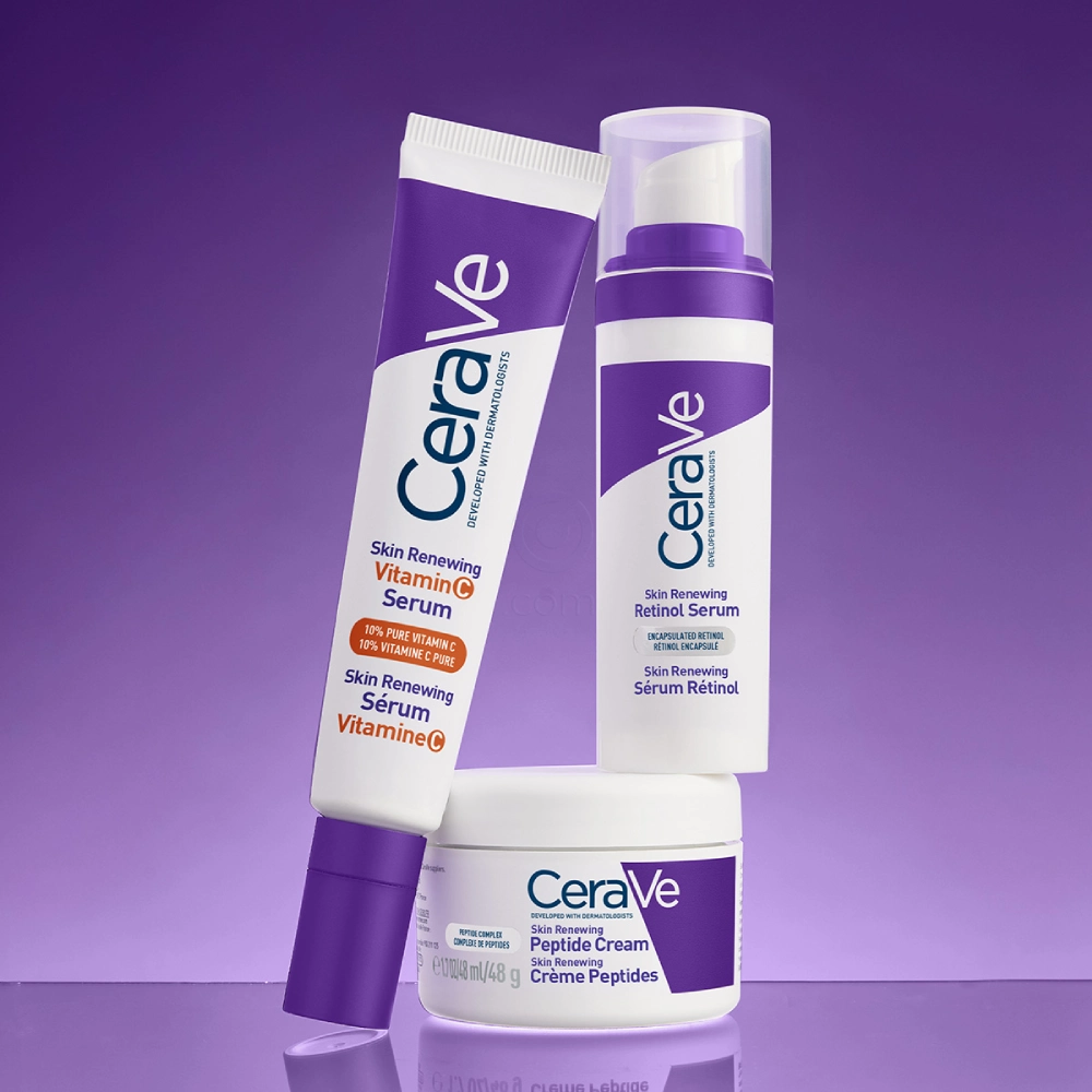 CeraVe, obnovitvena krema s peptidnim kompleksom (48 ml)