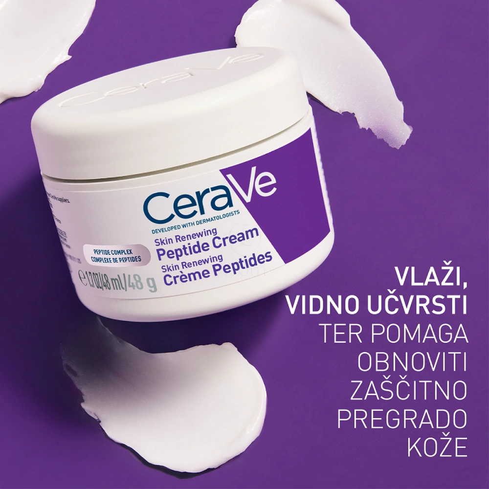 CeraVe, obnovitvena krema s peptidnim kompleksom (48 ml)