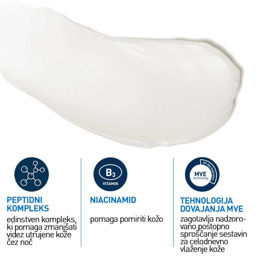 CeraVe, obnovitvena krema s peptidnim kompleksom (48 ml)