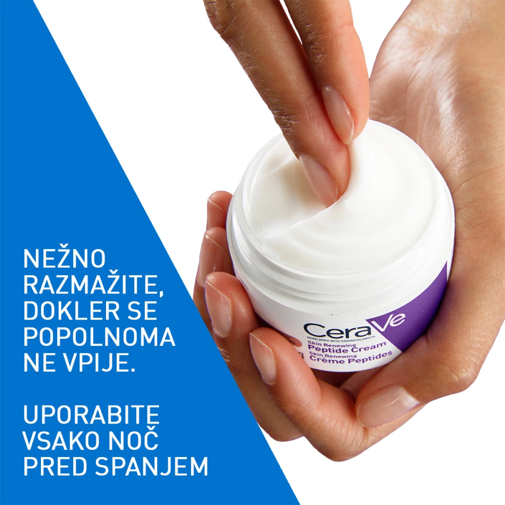 CeraVe, obnovitvena krema s peptidnim kompleksom (48 ml)