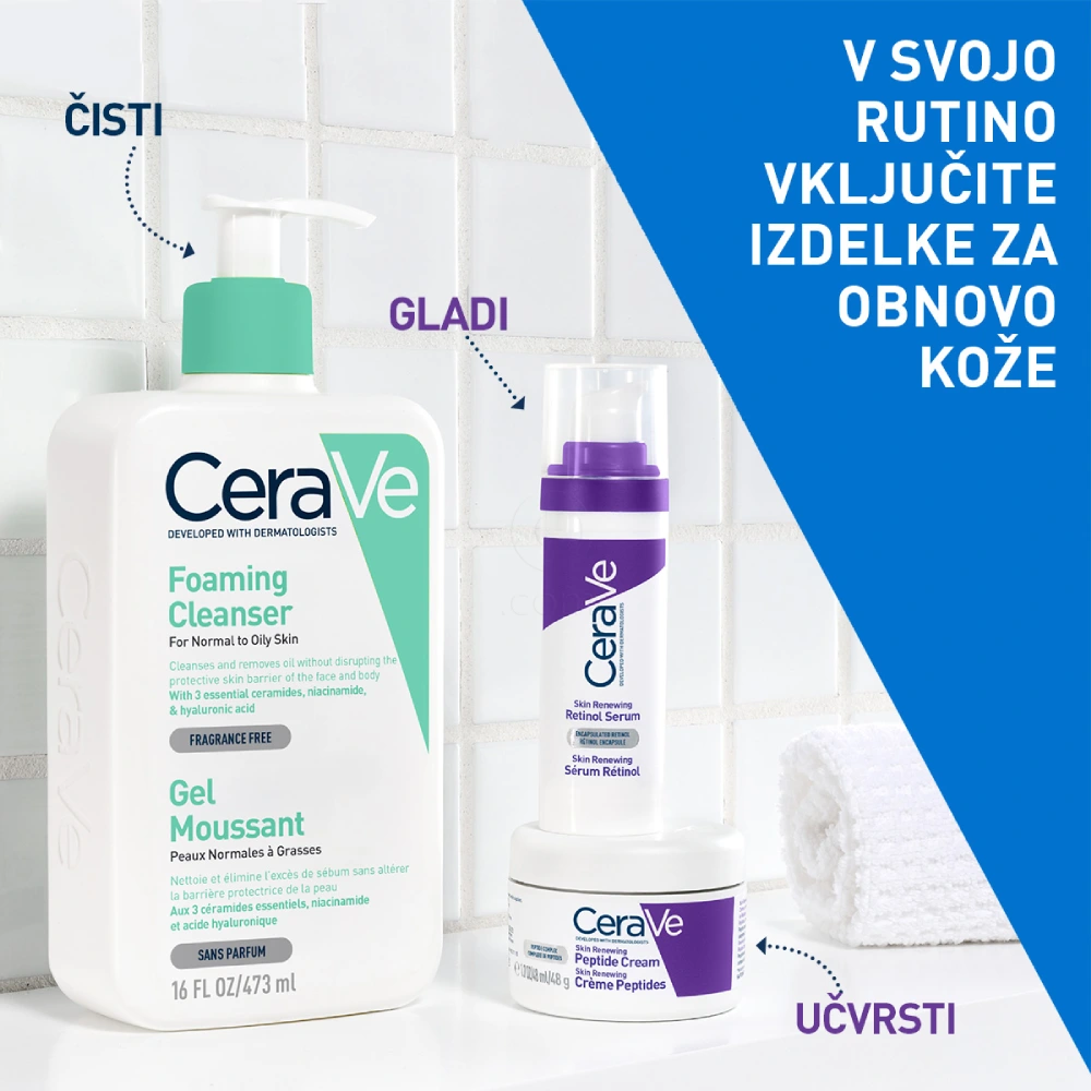 CeraVe, obnovitveni retinol serum (30 ml)