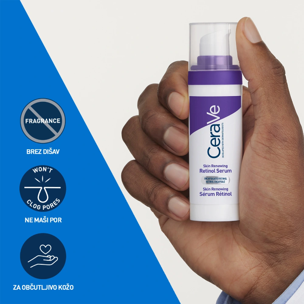CeraVe, obnovitveni retinol serum (30 ml)