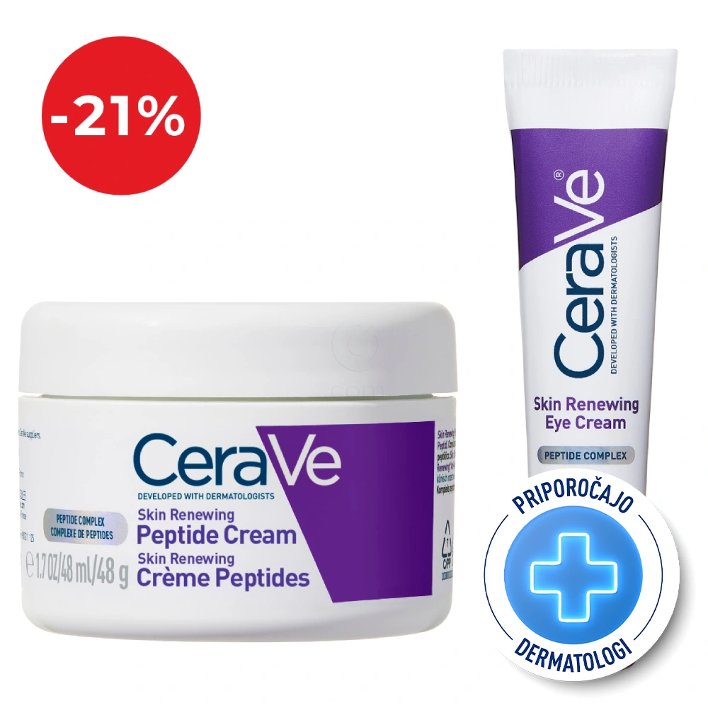 CeraVe Skin Renewing, anti-age protokol za nego kože (48 ml + 15 ml)