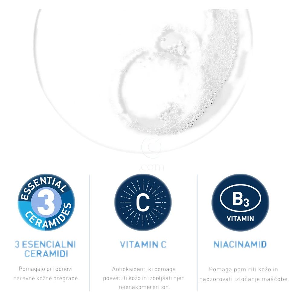 CeraVe, čistilni gel z vitaminom C* (236 ml)