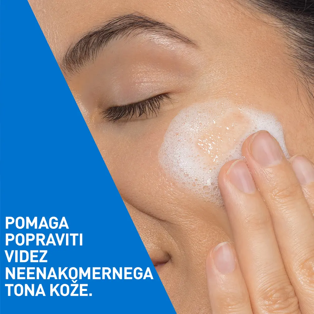 CeraVe, čistilni gel z vitaminom C* (236 ml)