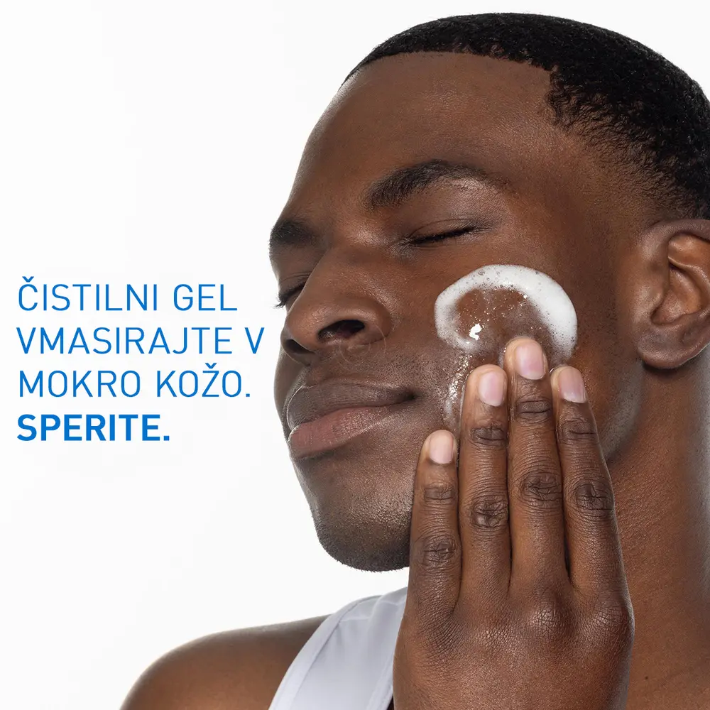 CeraVe, čistilni gel z vitaminom C* (236 ml)
