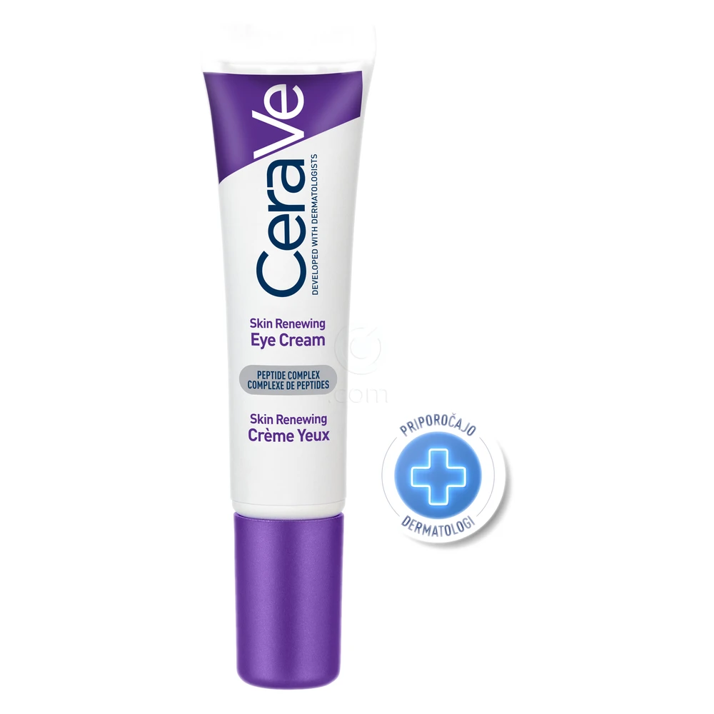 CeraVe, obnovitvena krema s peptidnim kompleksom za predel okoli oči (14 ml)