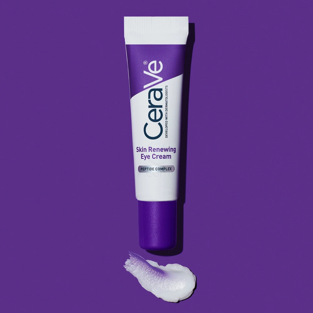 CeraVe, obnovitvena krema s peptidnim kompleksom za predel okoli oči (14 ml)