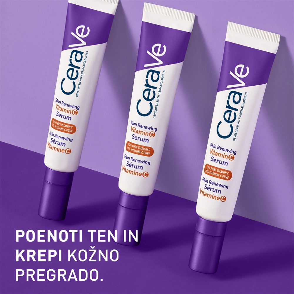 CeraVe, obnovitveni serum z vitaminom C (30 ml)