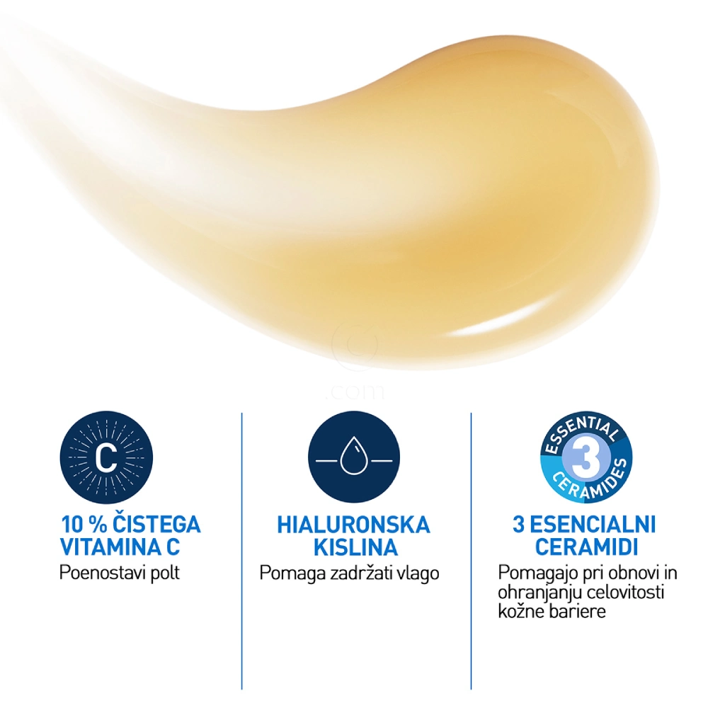 CeraVe, obnovitveni serum z vitaminom C (30 ml)