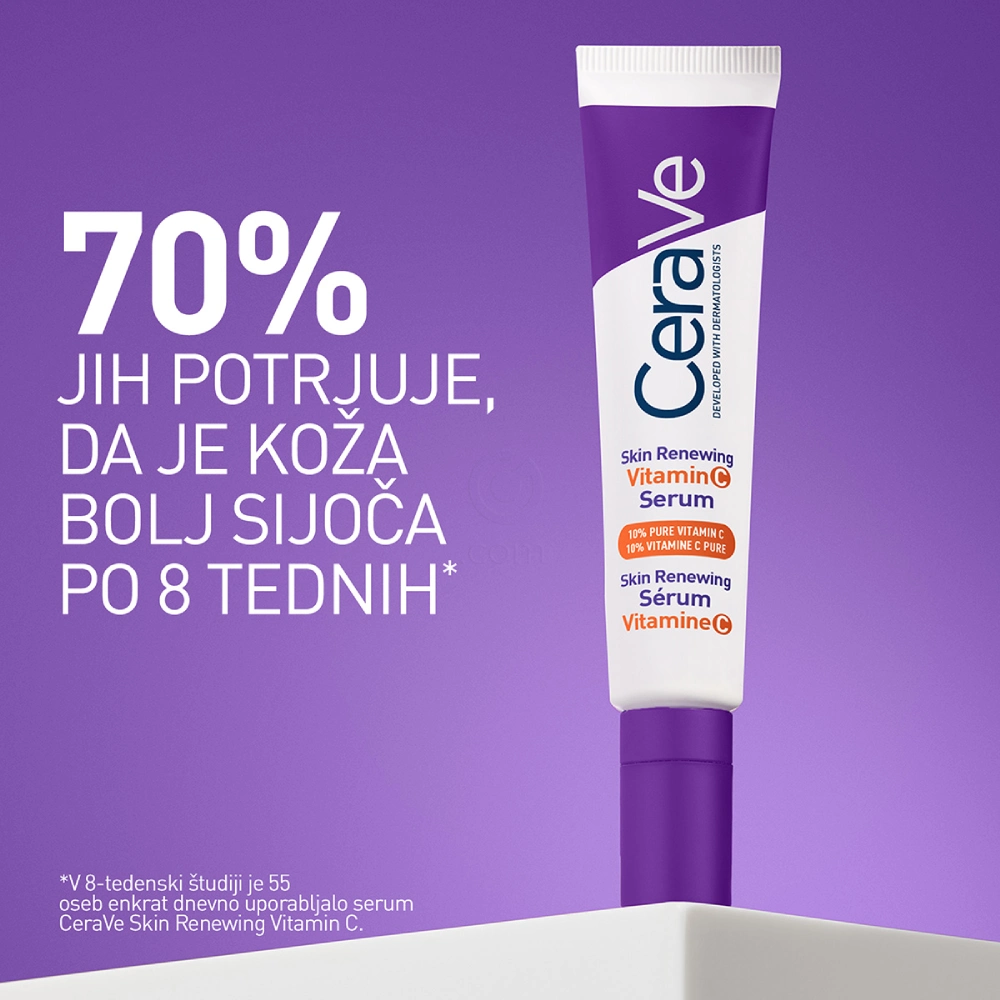 CeraVe, obnovitveni serum z vitaminom C (30 ml)