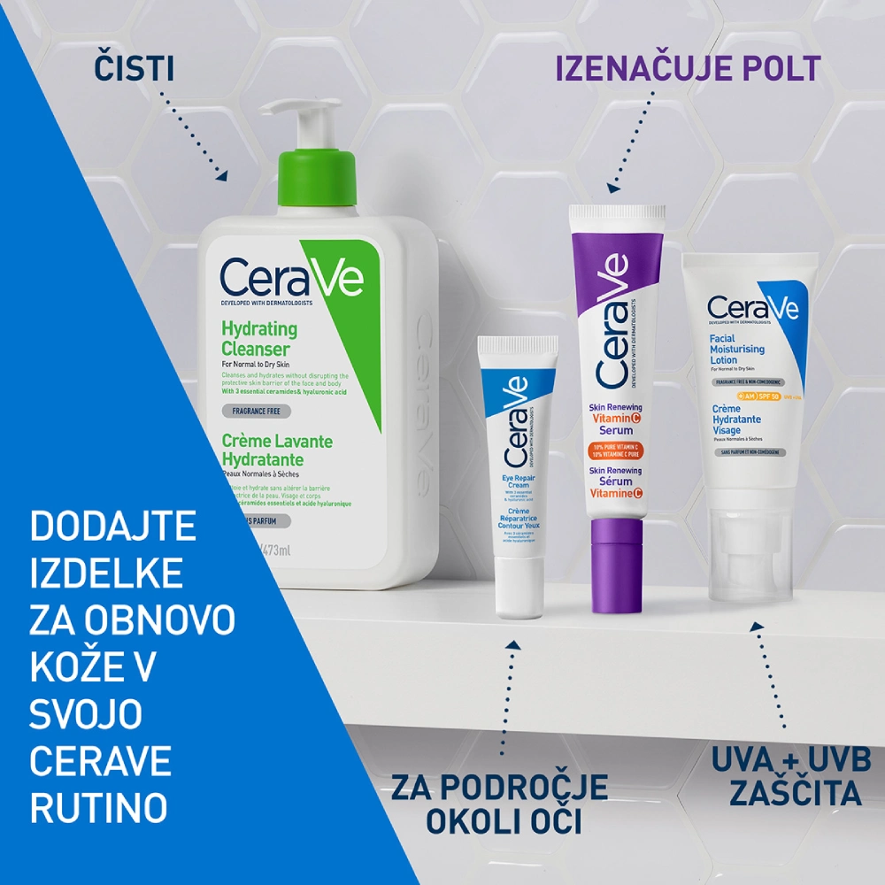 CeraVe, obnovitveni serum z vitaminom C (30 ml)