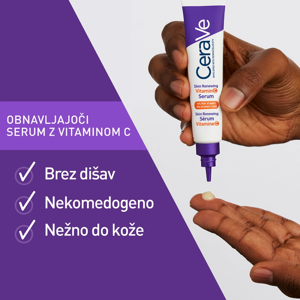 CeraVe, obnovitveni serum z vitaminom C (30 ml)