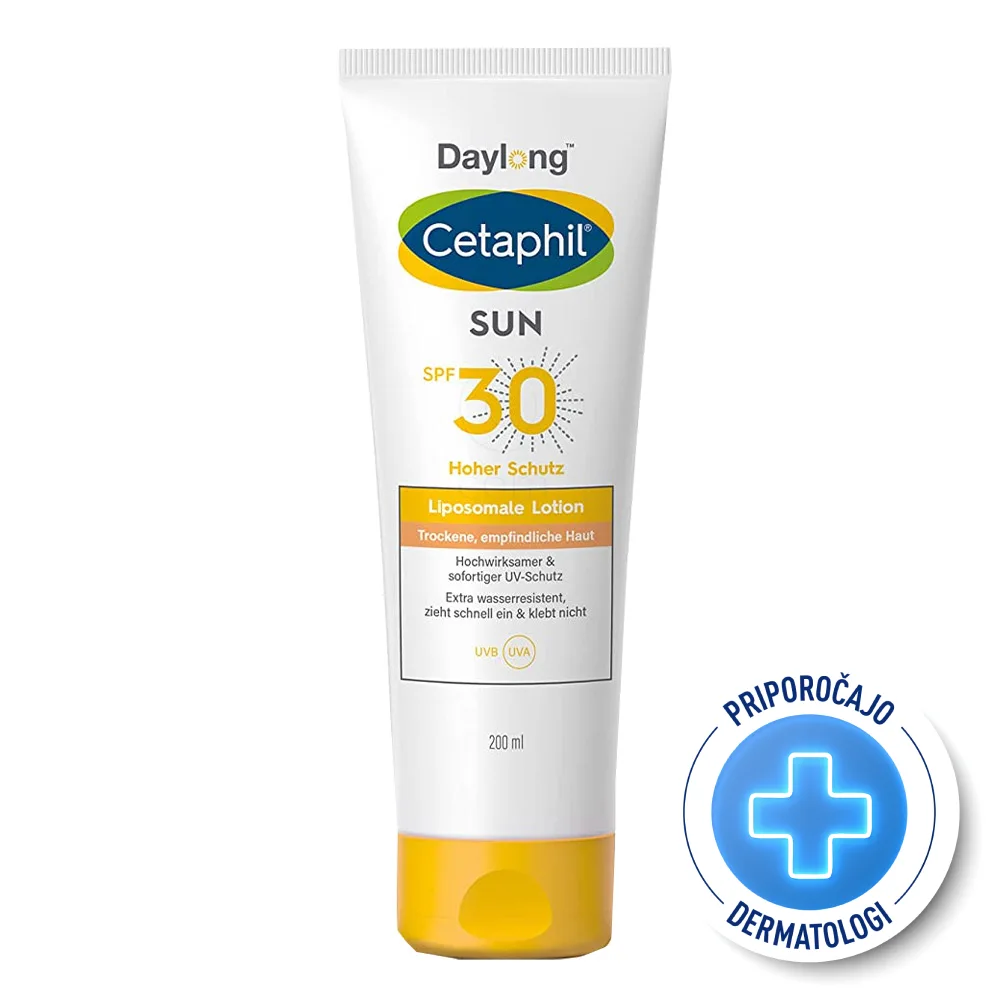 Cetaphil Sun Daylong, losjon za zaščito pred soncem - ZF 30 (200 ml)