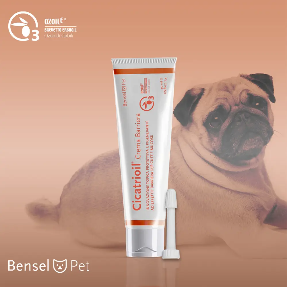Cicatrioil, zaščitna krema za živali (40 ml)