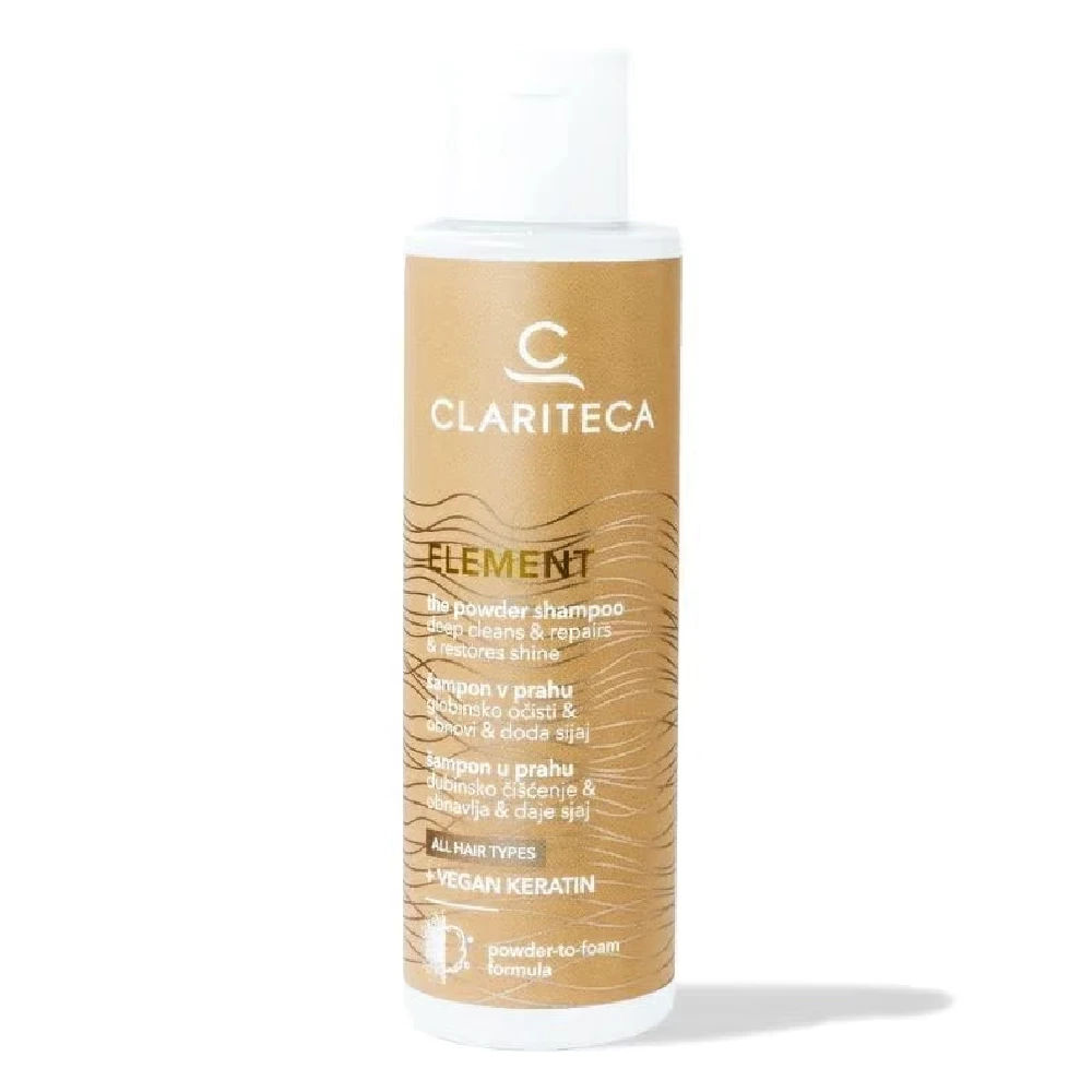 Clariteca Element, šampon za lase v prahu (50 g)