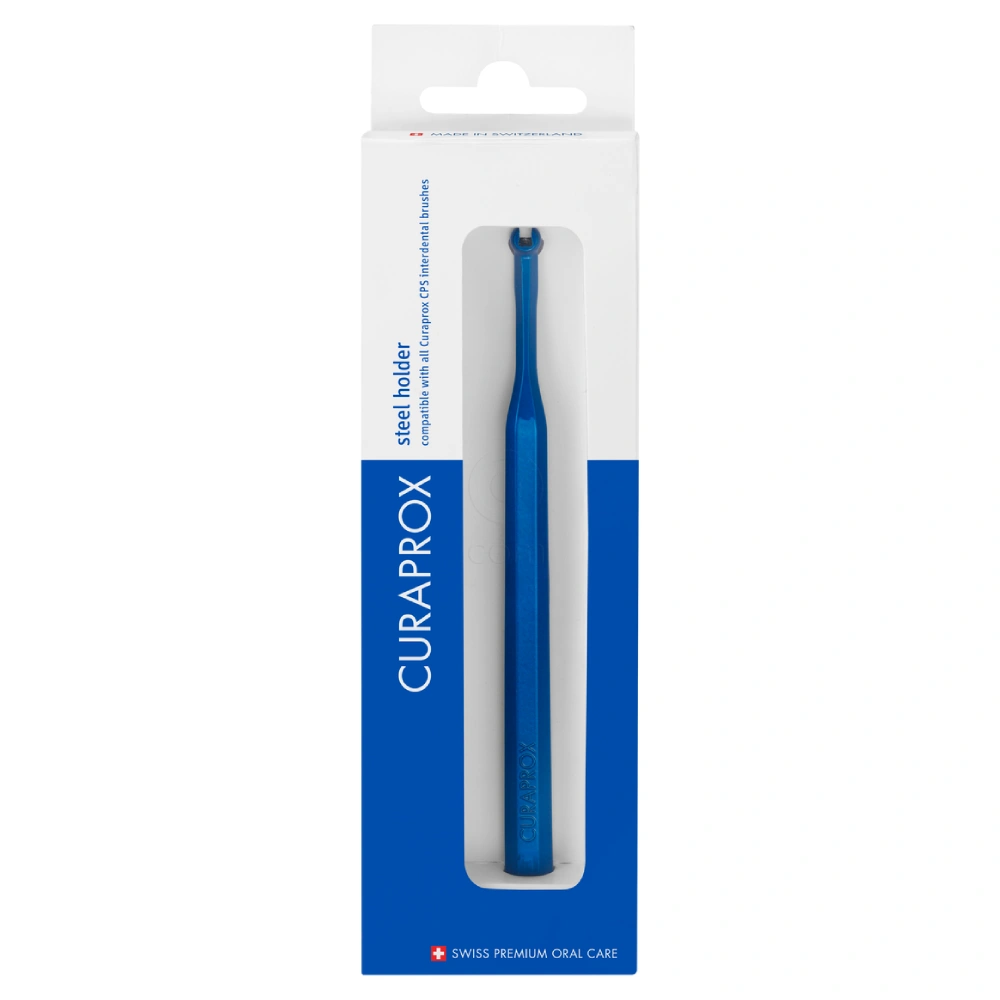 Curaprox UHS 475, jekleno držalo za medzobne ščetke (1 držalo)