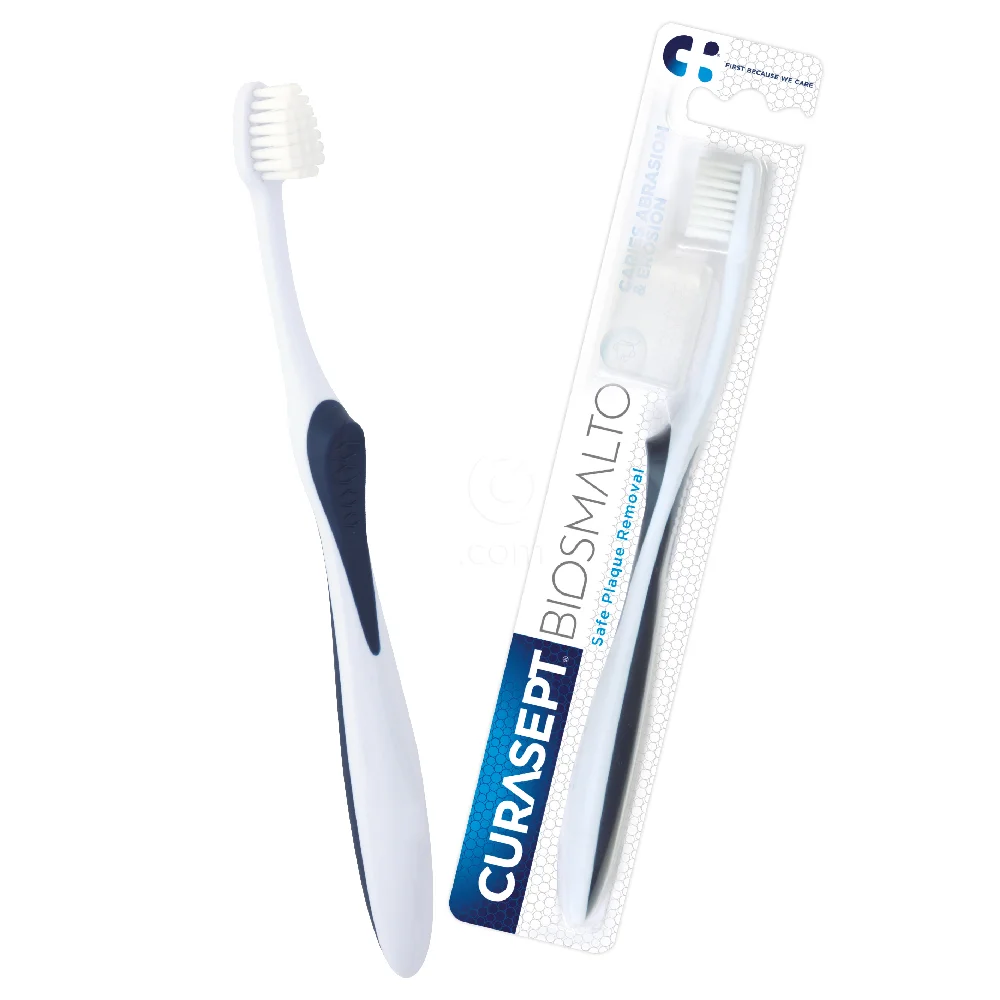 Curasept Biosmalto Protection, zobna ščetka (1 zobna ščetka)