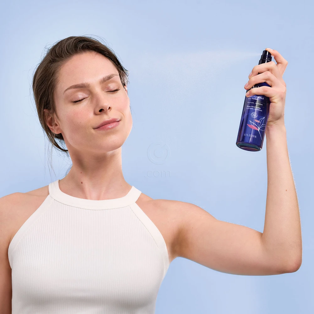 Melvita, cvetna vodica damaščanske vrtnice (200 ml)