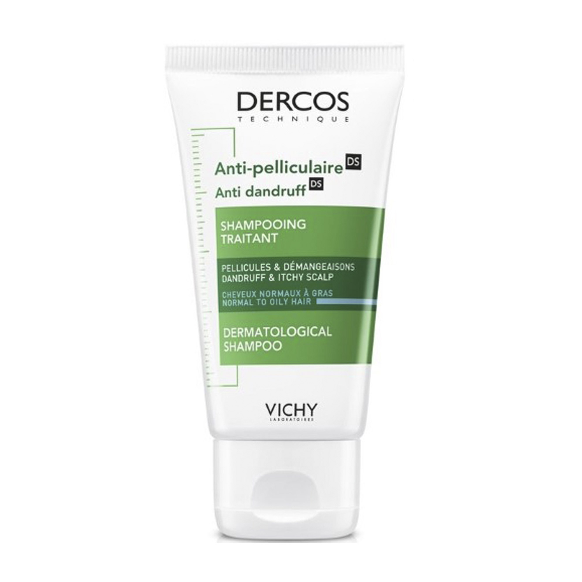 Darilo: Vichy Dercos, šampon proti mastnemu prhljaju (50 ml)