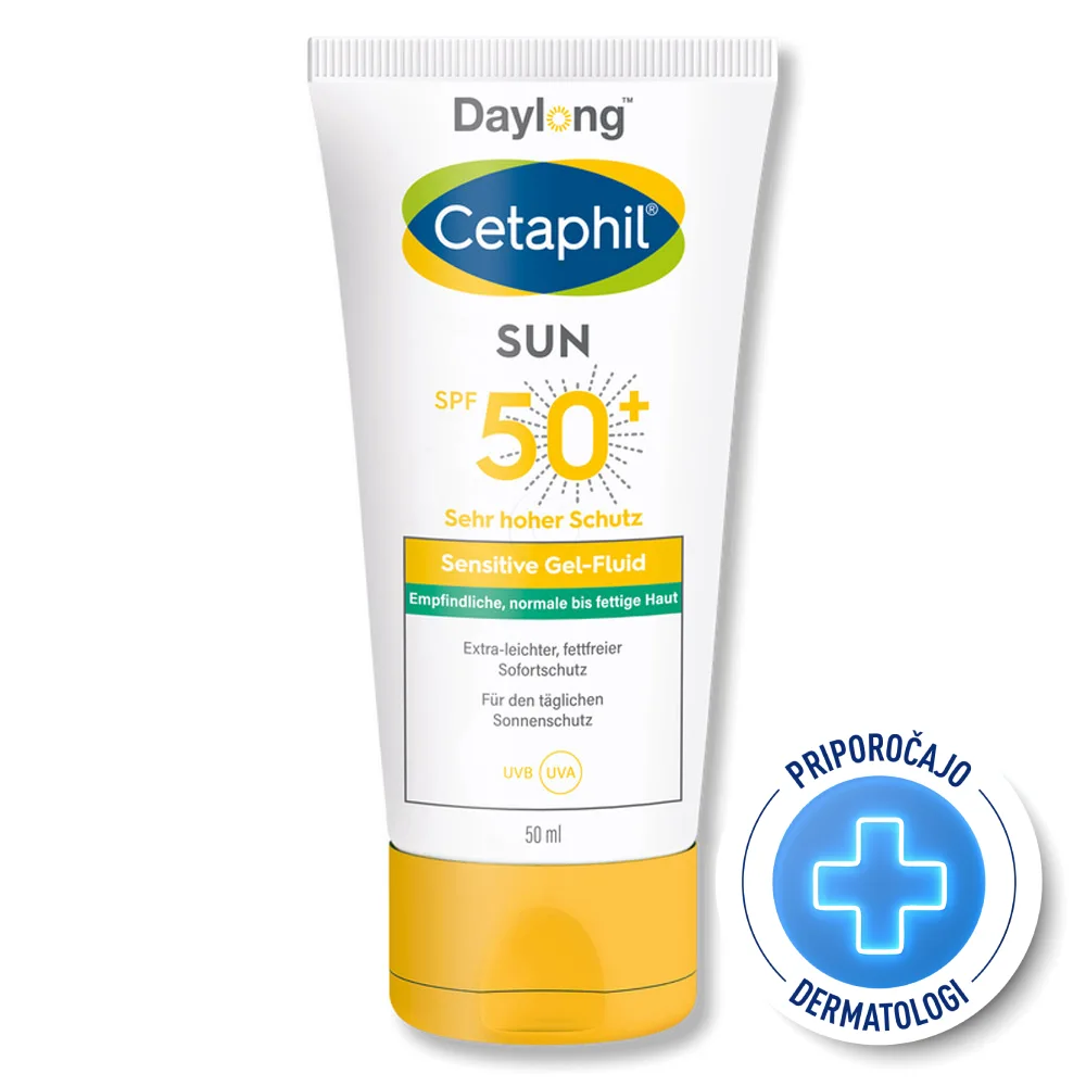 Daylong Cetaphil Sun, gel za obraz - ZF50+ (50 ml)
