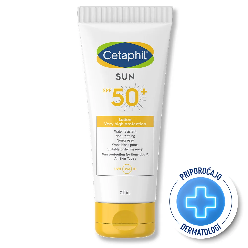 Cetaphil Sun Daylong, losjon za zaščito pred soncem - ZF50+ (200 ml)