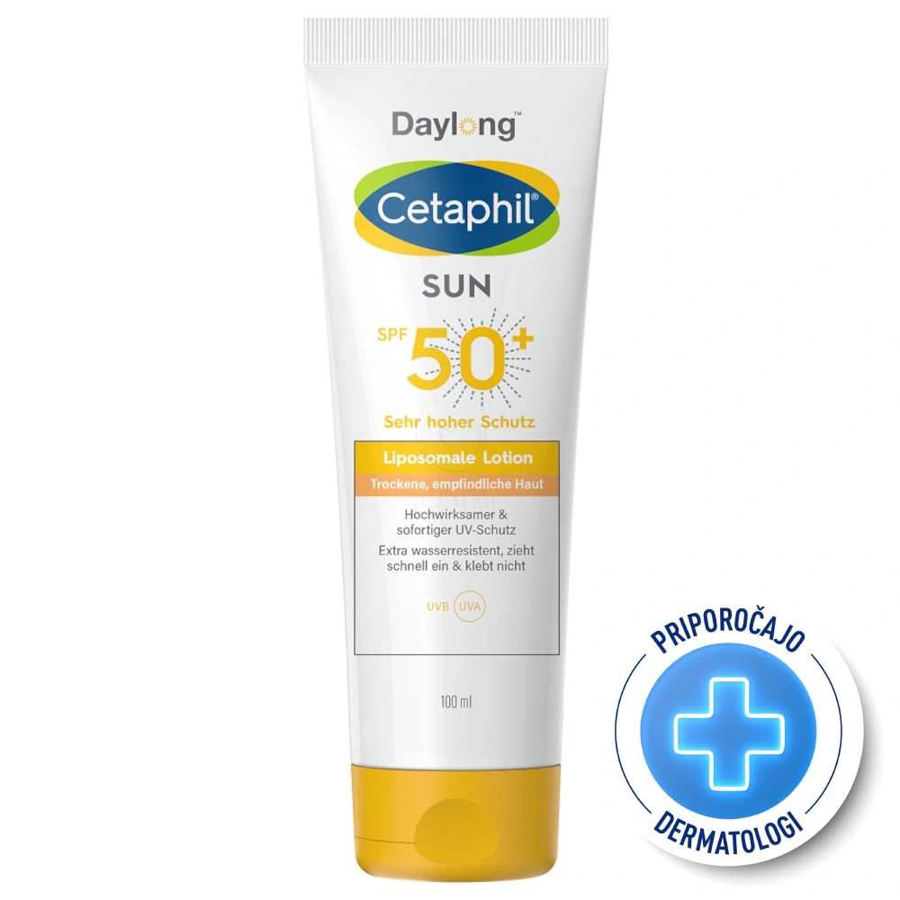Daylong Cetaphil Sun, zaščitni losjon - ZF 50+ (100 ml) 