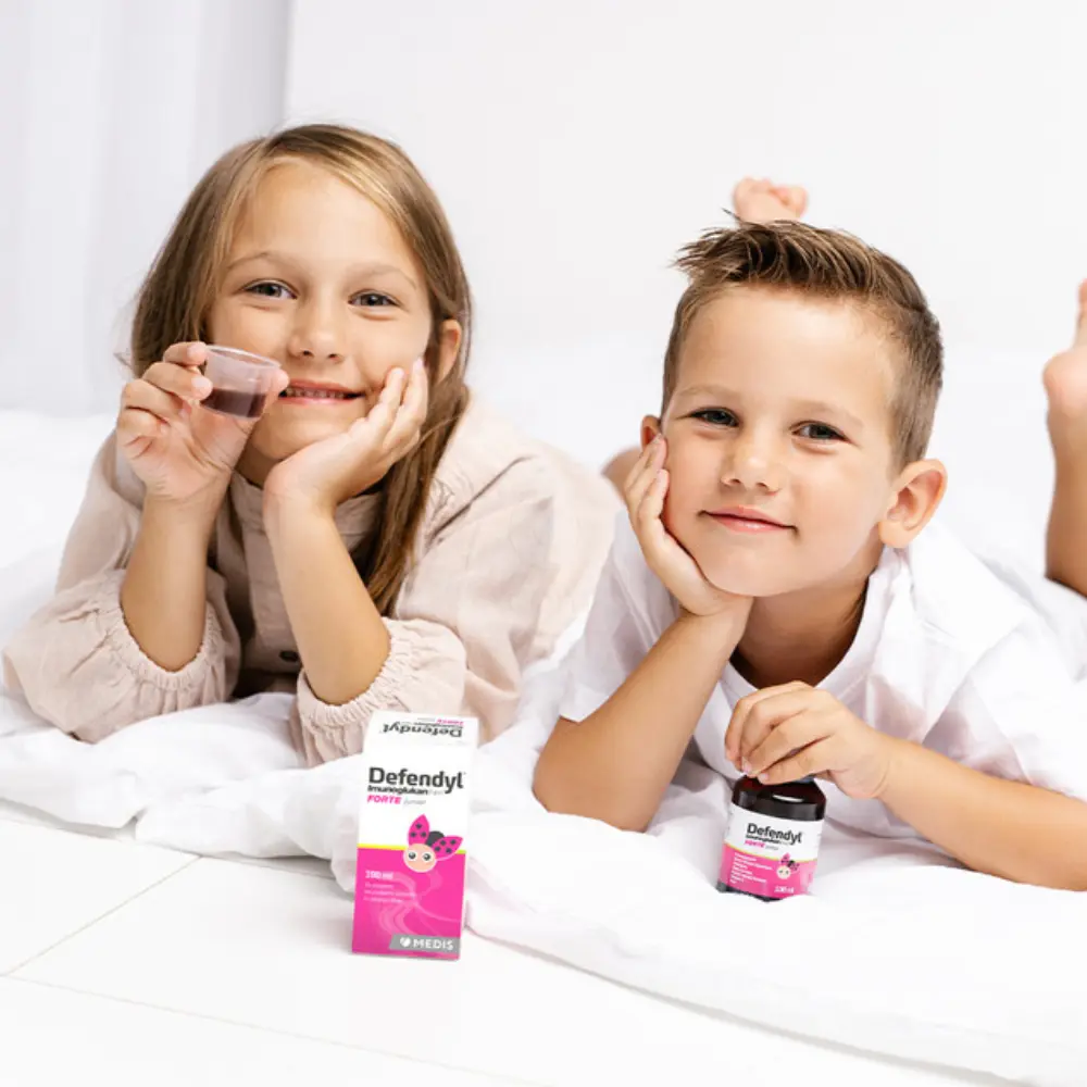 Defendyl-Imunoglukan P4H Forte junior, tekočina (100 ml)
