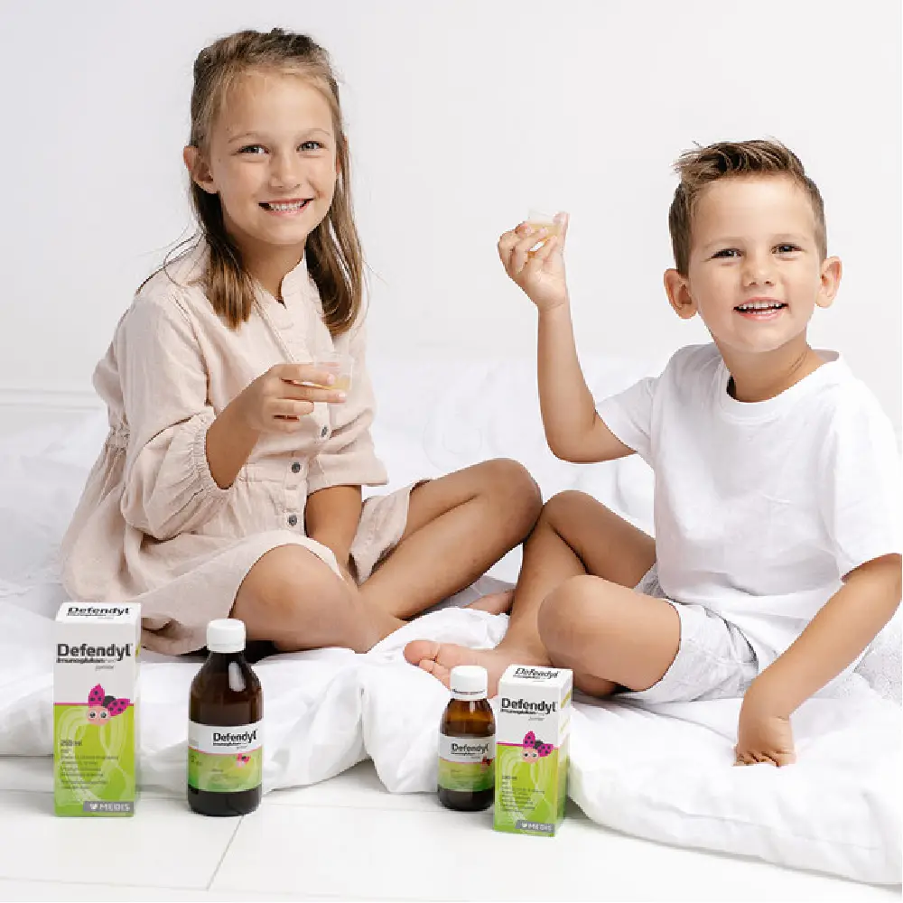 Defendyl-Imunoglukan P4H junior, tekočina (250 ml)