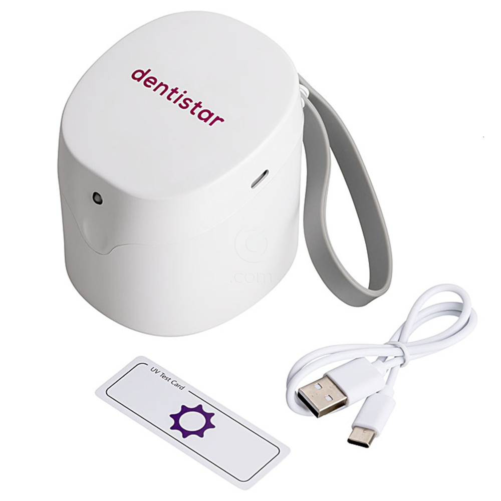 Dentistar, prenosni UVC sterilizator za cuclje in dude (1 sterilizator)