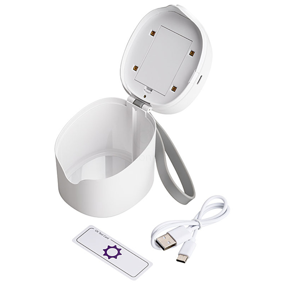 Dentistar, prenosni UVC sterilizator za cuclje in dude (1 sterilizator)
