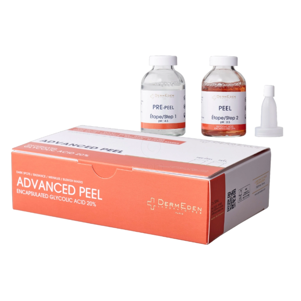 DermEden, 20% glikolni piling koncentrat (2 x 30 ml)